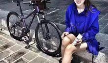 西安女骑自行车最新爆料,真相与争议交织
